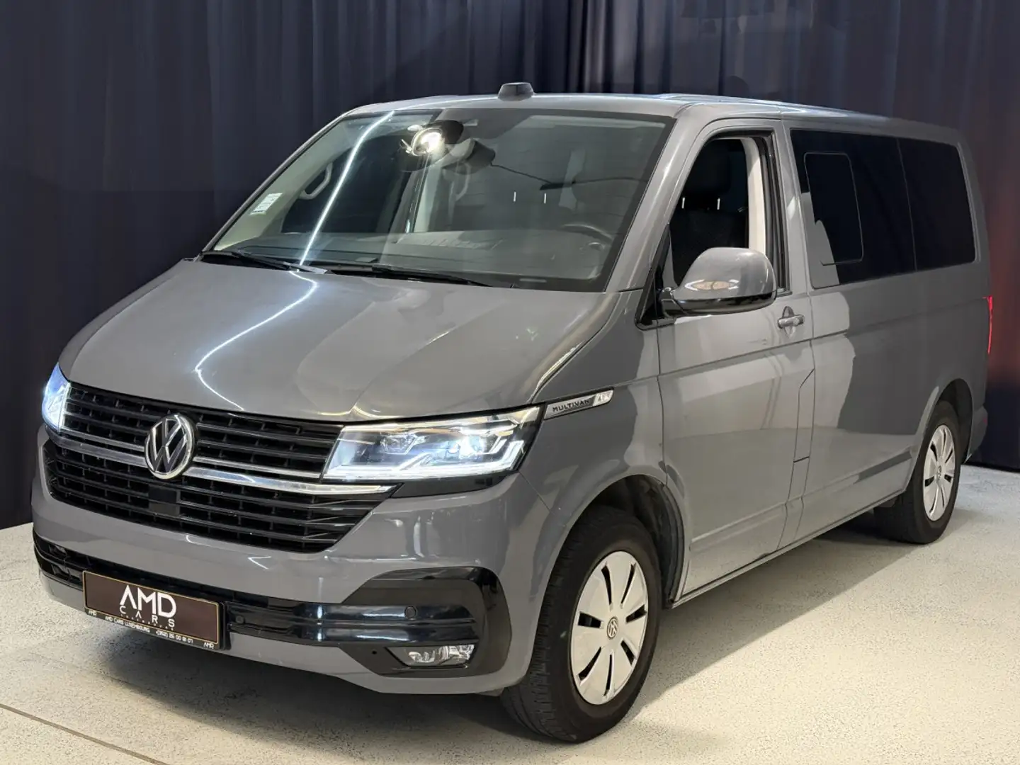Volkswagen T6.1 Multivan T6 Multivan*TRENDLINE*LED*DSG*RFK Gris - 1