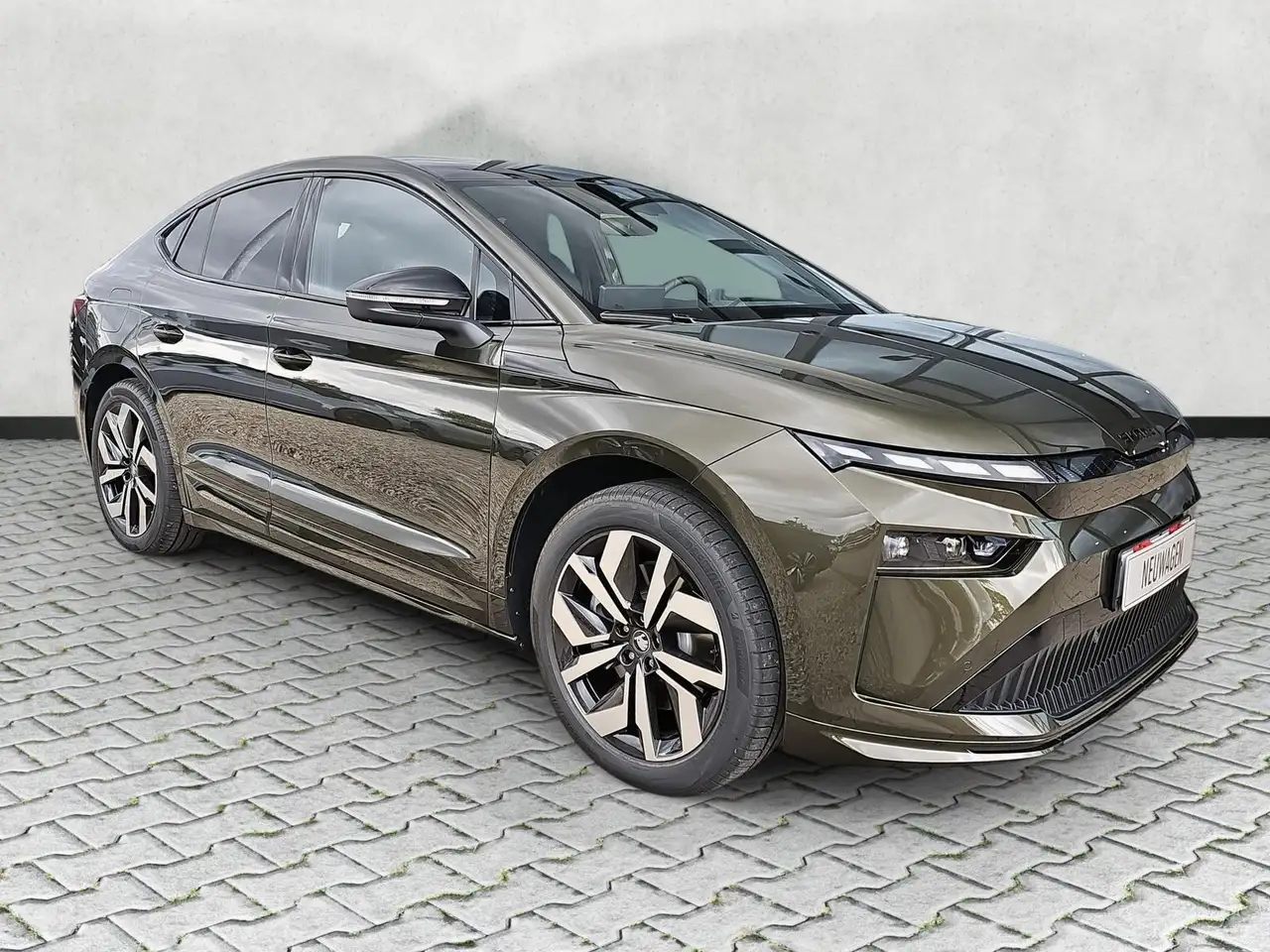 Skoda Enyaq Coupé 85 Sportline / Advanced Paket 210 kW (286... — photo 1 of 14