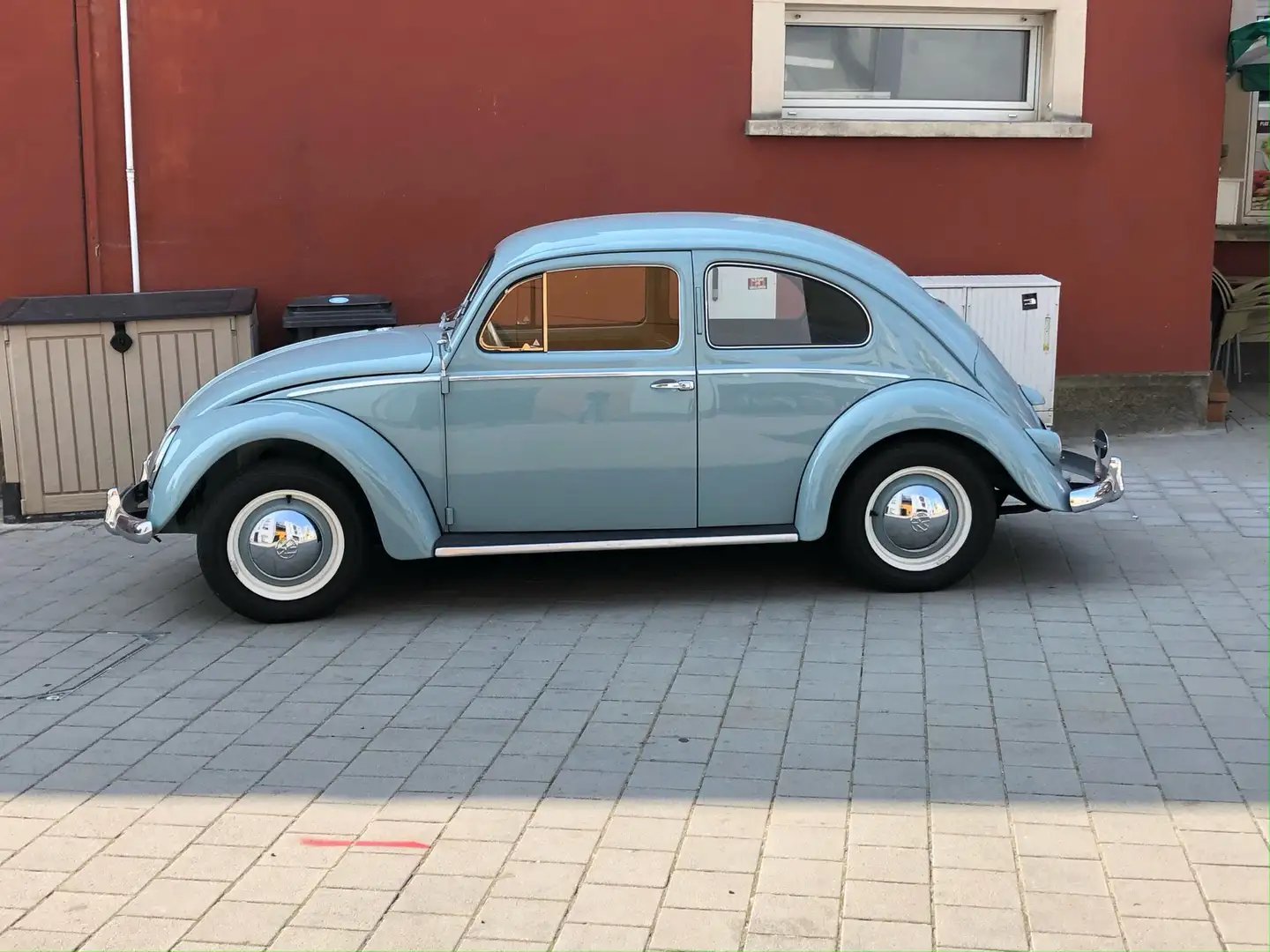 Volkswagen Coccinelle Синій - 1