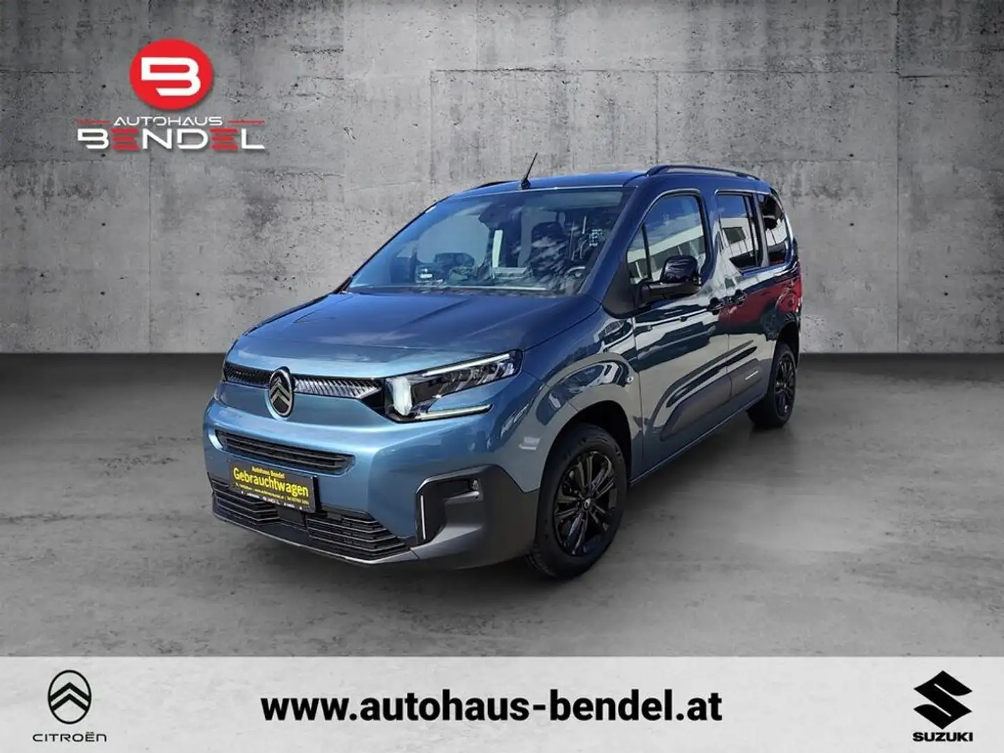 Citroen Berlingo Plus Van M Blau - 1