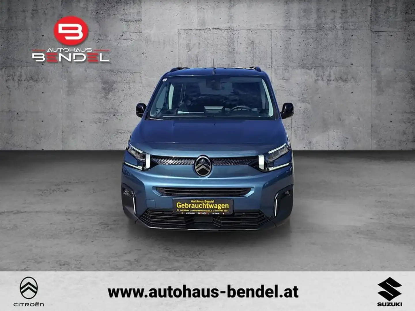 Citroen Berlingo Plus Van M Blau - 2