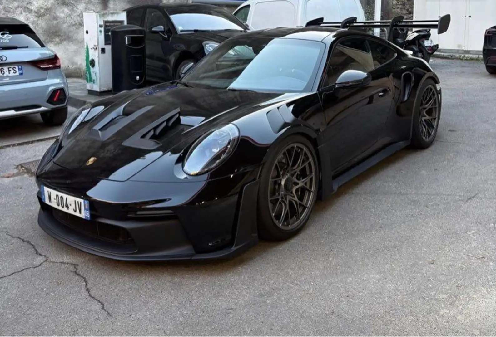 Porsche 992 type 992 GT3 RS 525 CH « 950 kms comme neuve »ANNÉE 2025 Schwarz - 1