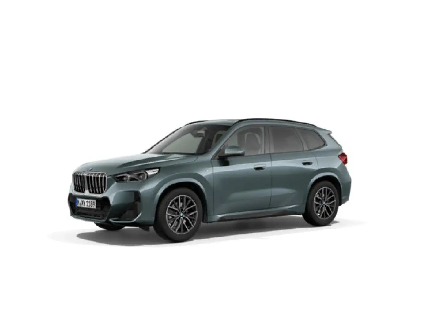 BMW X1 sDrive 20dA Verde - 2