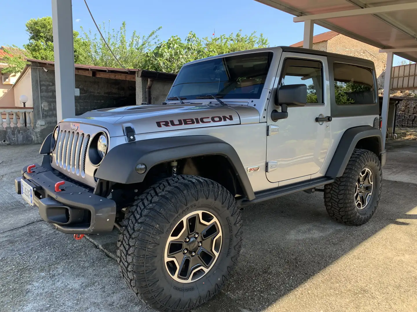 Jeep Wrangler 2.8 crd Rubicon 10th auto - 2