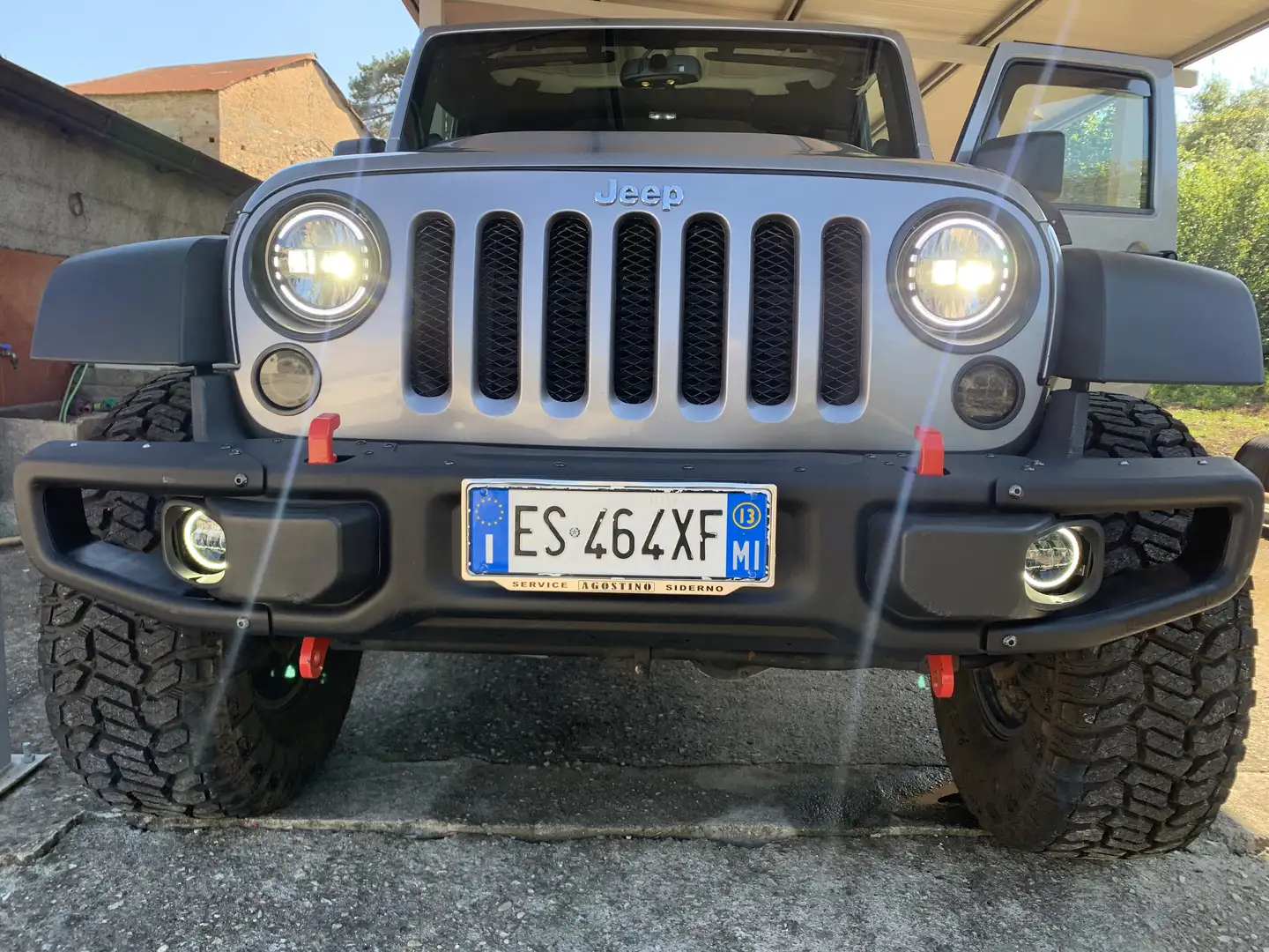 Jeep Wrangler 2.8 crd Rubicon 10th auto - 1