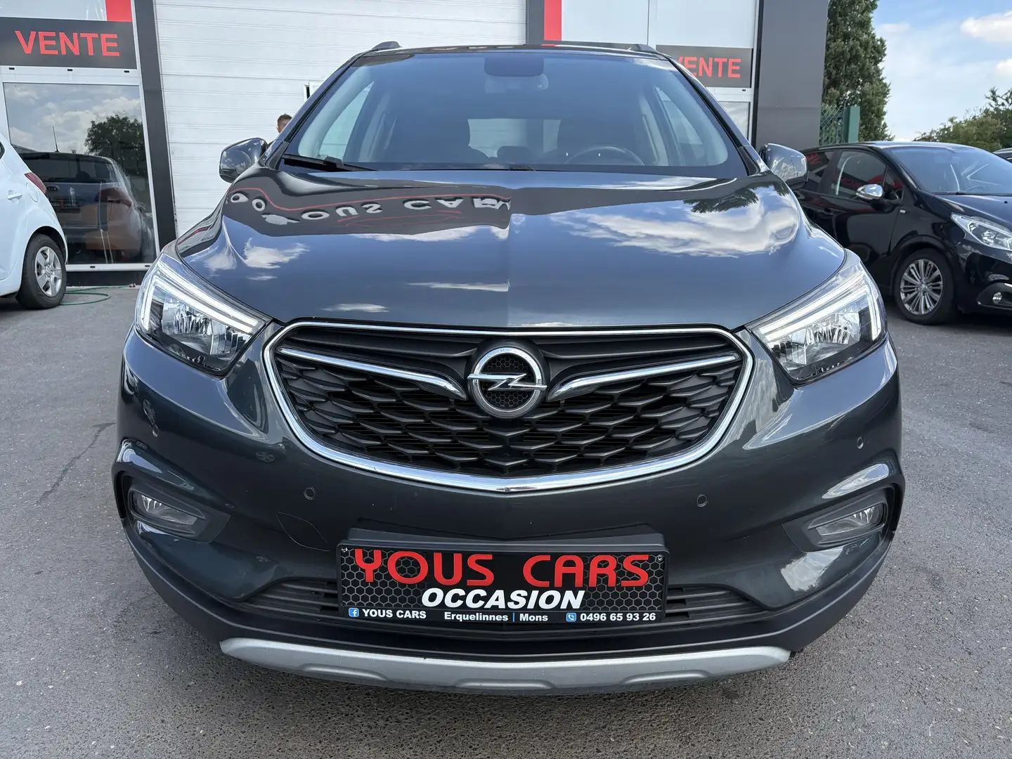 Opel Mokka X 1.4 Turbo ECOTEC Edition Start/Stop Noir - 2