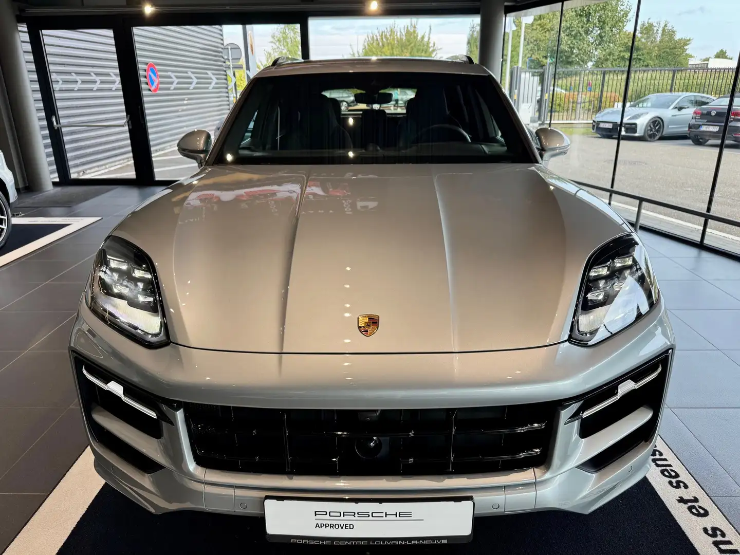Porsche Cayenne Cayenne E-Hybrid 3.0 Turbo V6 (346 kW) Argent - 1