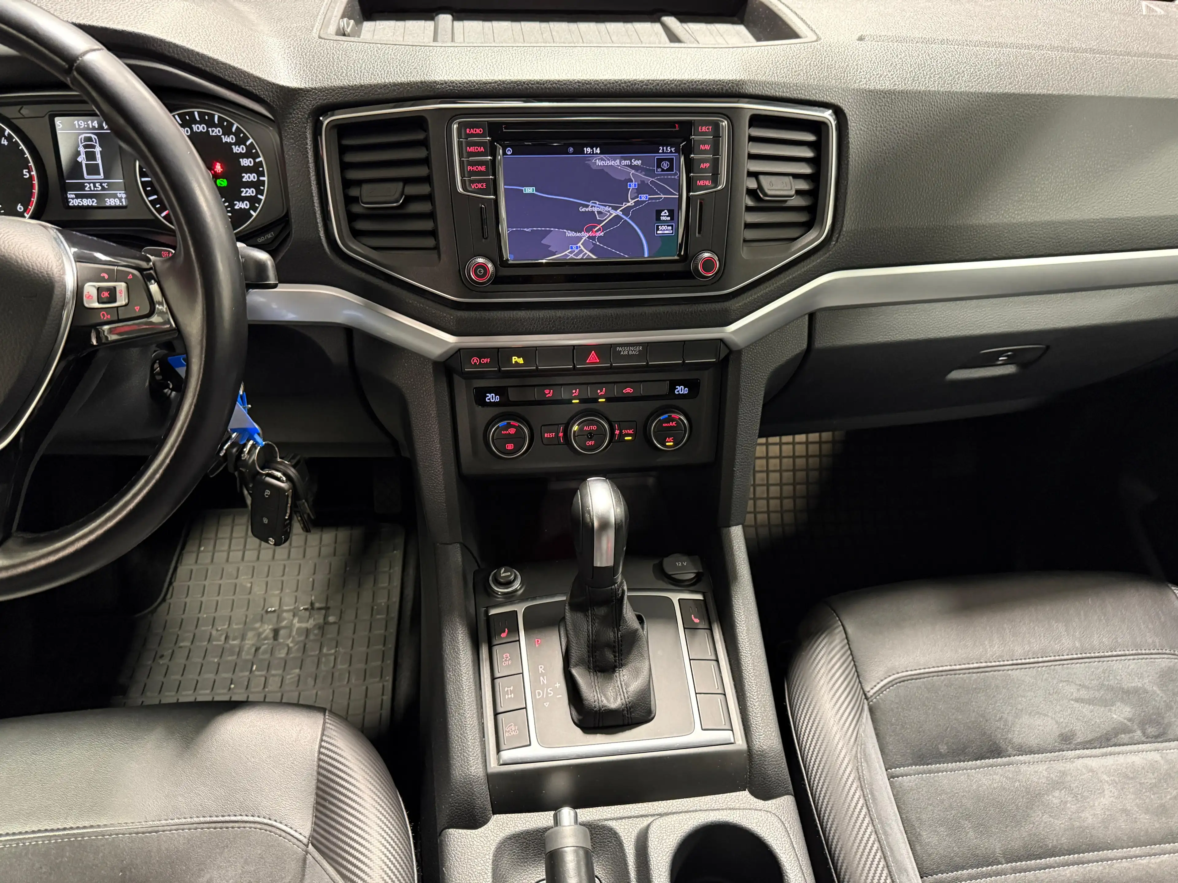 Volkswagen Amarok 4Motion 3.0 TDI V6 Highline *Standheizung*Kamera*BiXenon*Kamera*Teilleder*Mwst.ausweisbar — photo 13