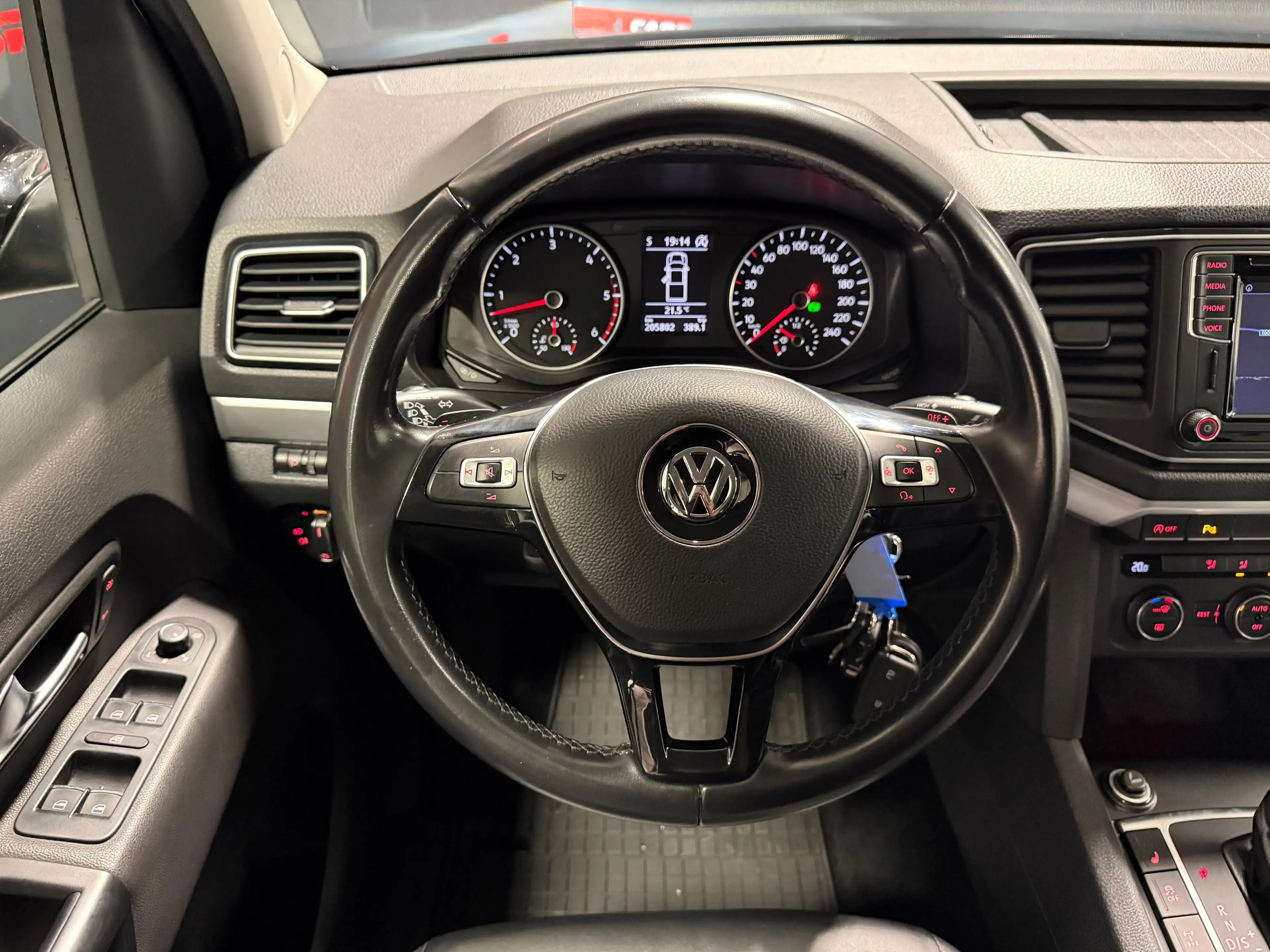 Volkswagen Amarok 4Motion 3.0 TDI V6 Highline *Standheizung*Kamera*BiXenon*Kamera*Teilleder*Mwst.ausweisbar — photo 12