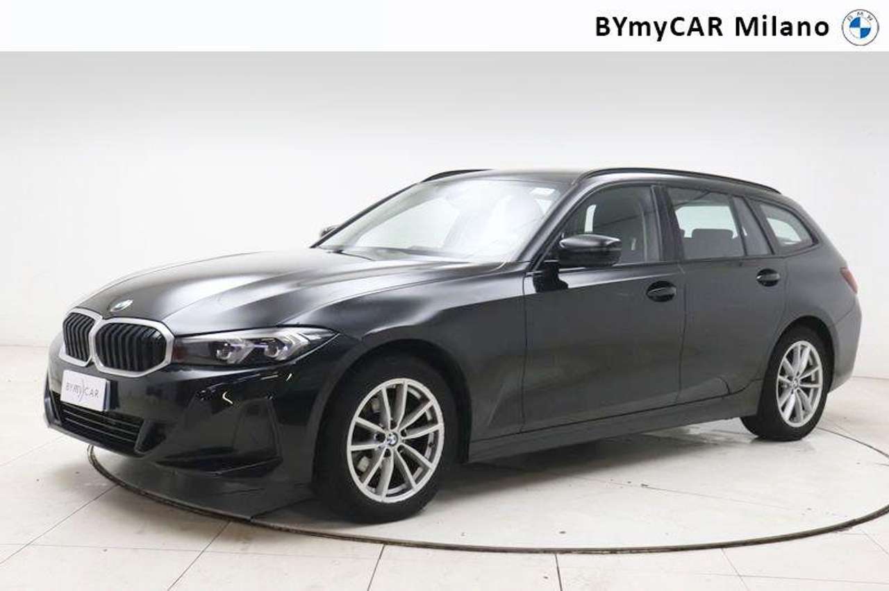 BMW 316 d Touring mhev 48V auto