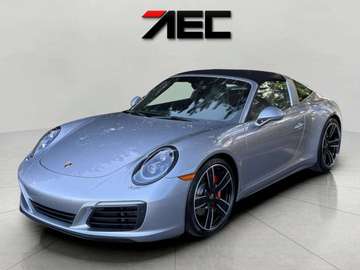 TARGA 4S - 1 OWNER - LOW KMs - NO ACCIDENTS