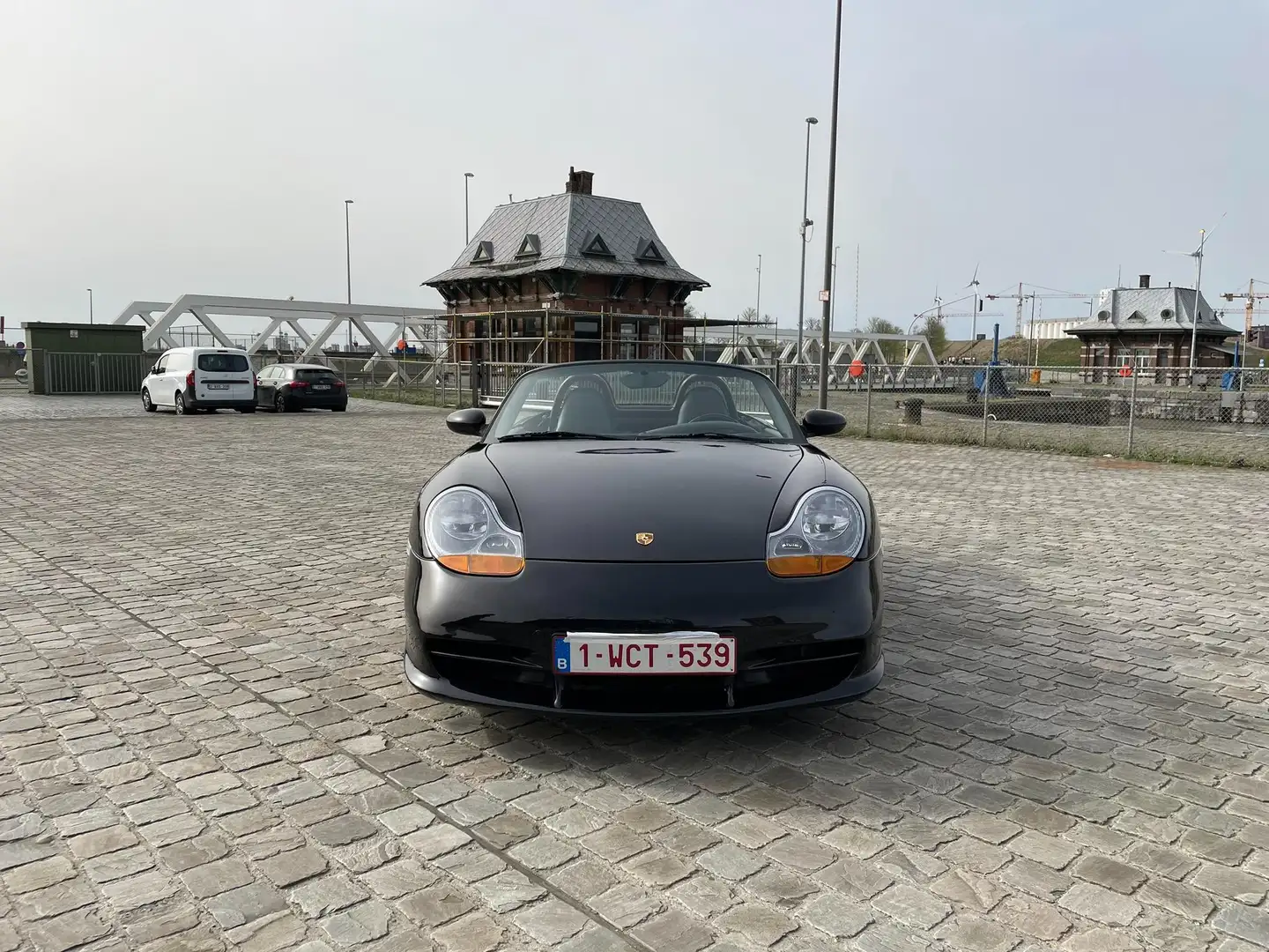Porsche Boxster 2.7i Zwart - 2