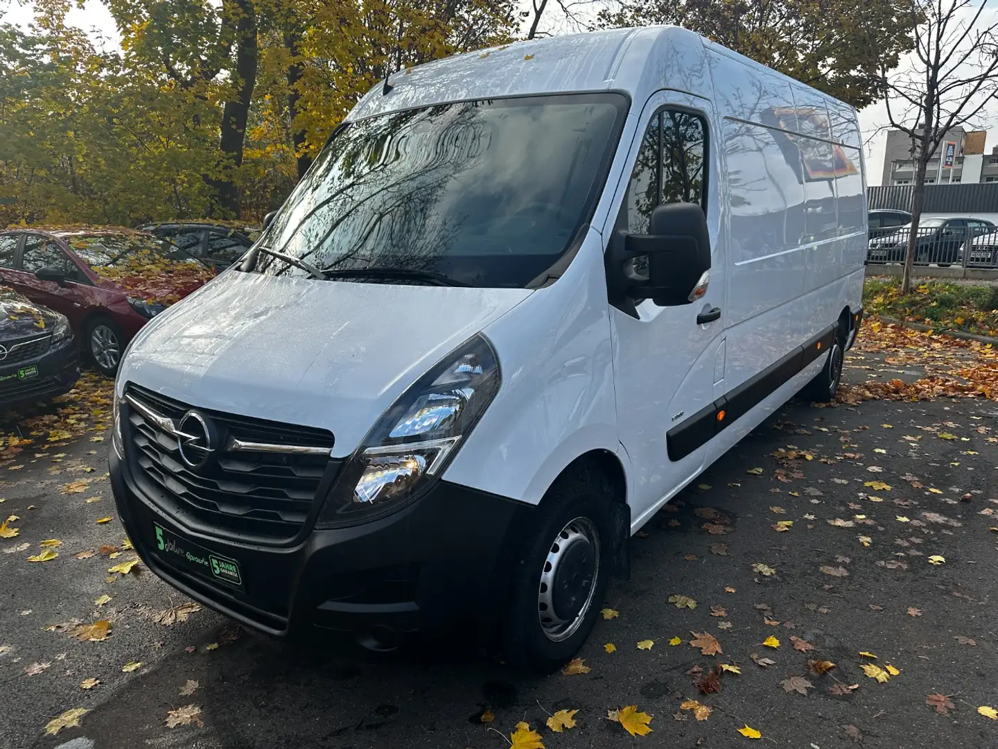 Opel MovanoB **Fahrtenschreiber** L3H2 3.5t AHK Blanc - 2