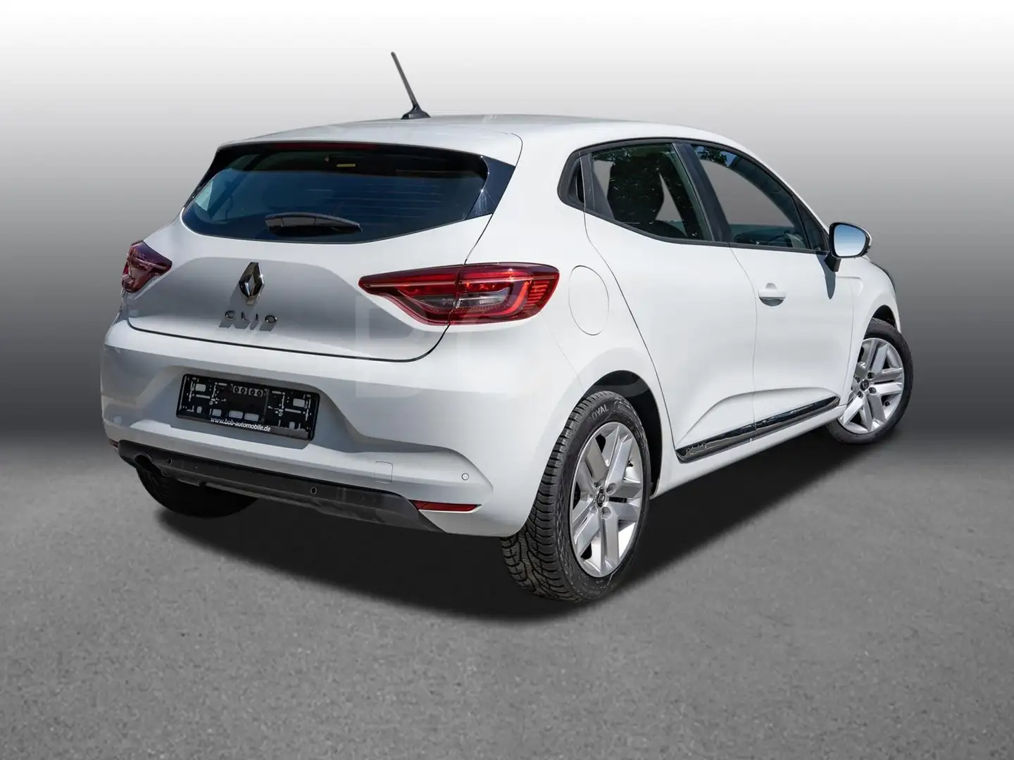 Renault Clio ZEN TCe 90 NAVI SHZ PDC KLIMA BT ZV Weiß - 2