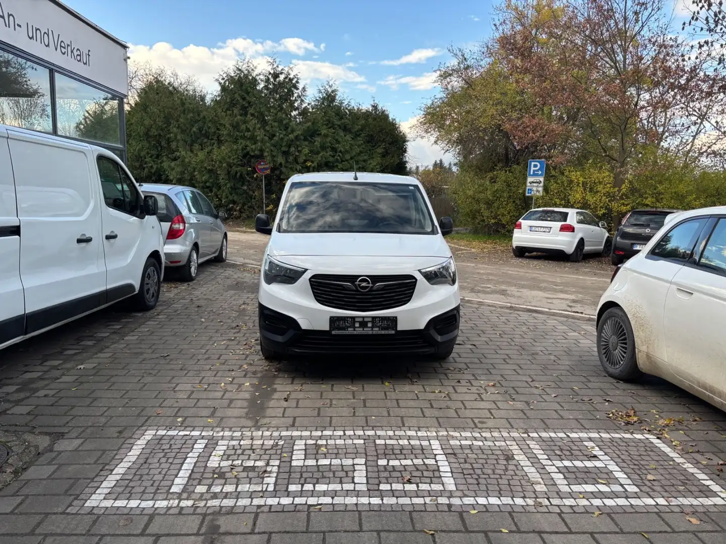Opel Combo E Cargo Edition erhöhte Nutzlast XL Blanc - 1