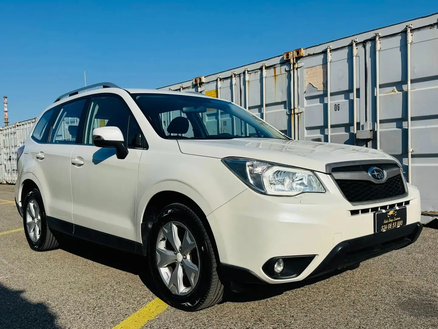 Subaru Forester Forester IV 2015 2.0d-L Style Blanc - 1