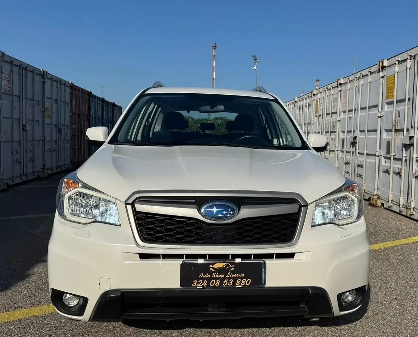 Subaru Forester Forester IV 2015 2.0d-L Style Blanc - 2