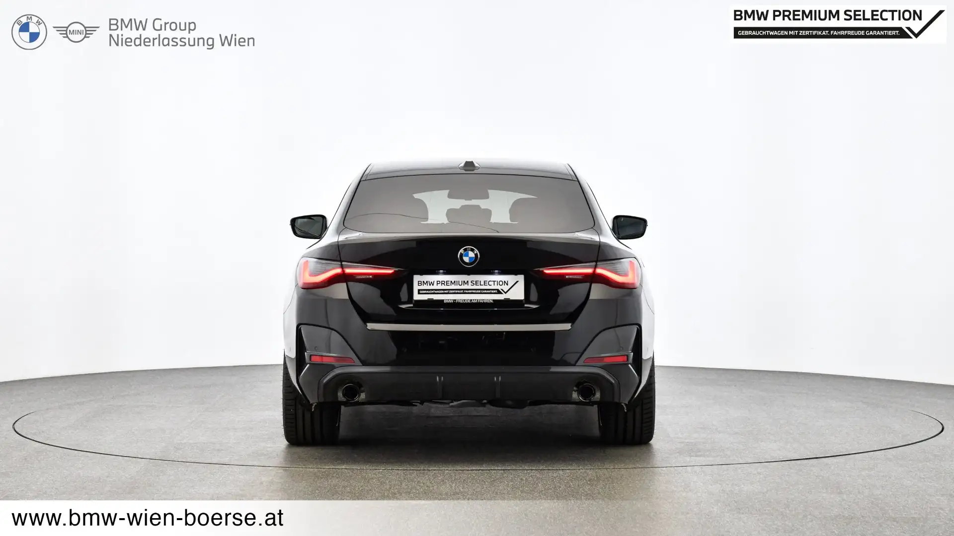 BMW 420 420d xDrive Gran Coupé Noir - 2
