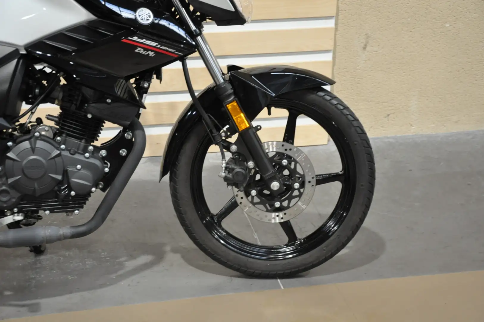 Yamaha YS 125 Blanc - 2