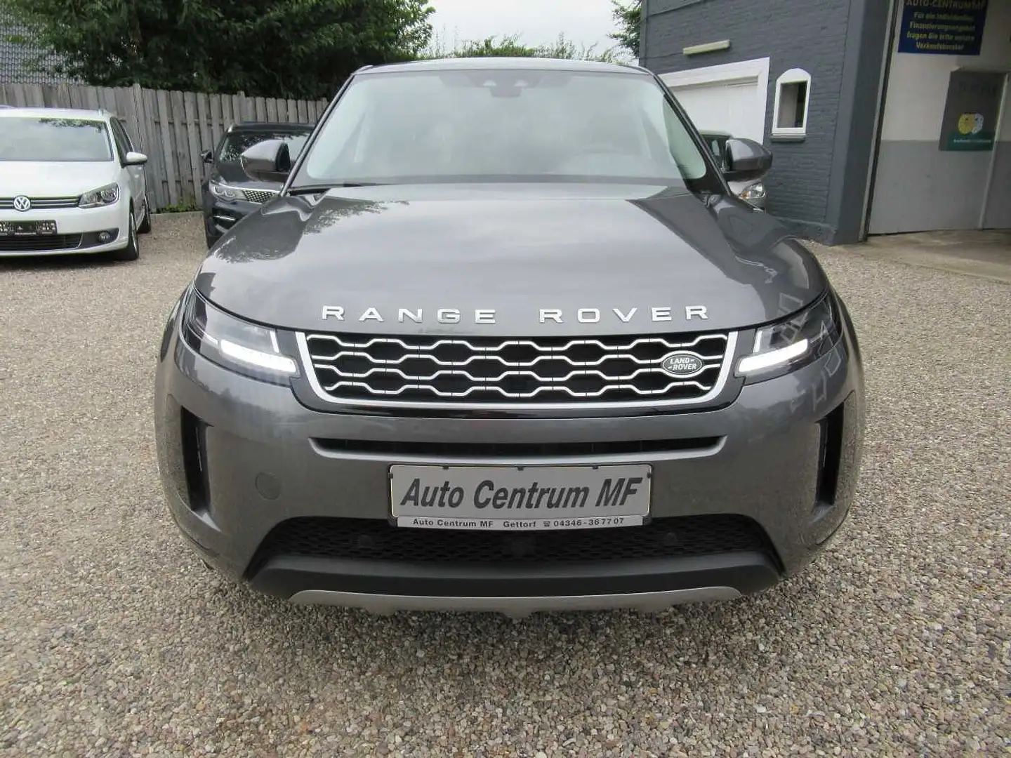 Land Rover Range Rover Evoque TD4  SE Dynamic Grau - 2