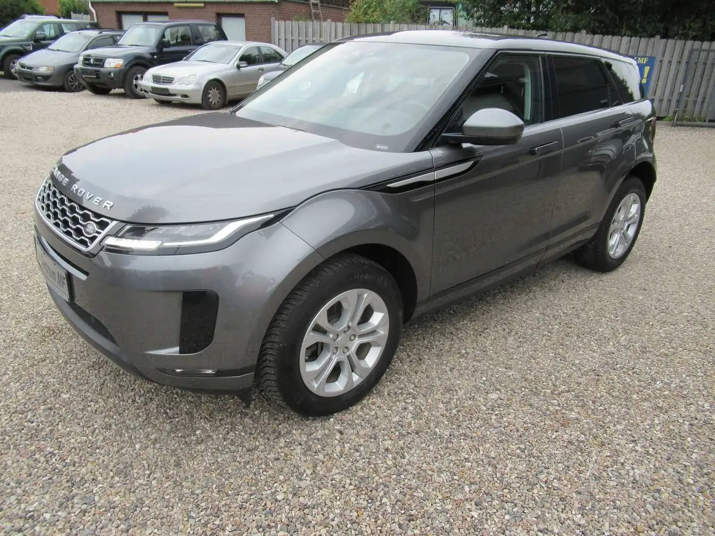 Land Rover Range Rover Evoque TD4  SE Dynamic Grau - 1
