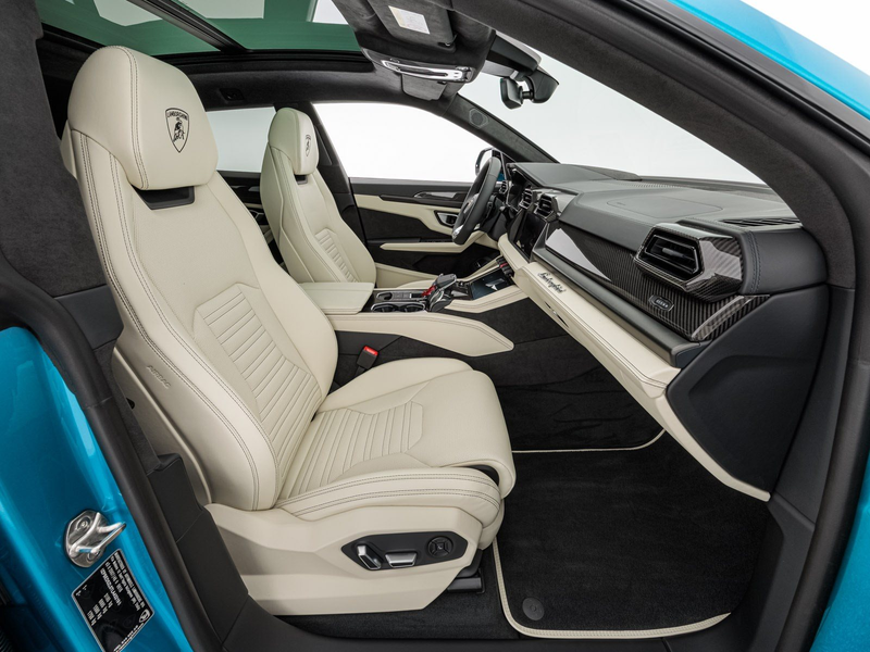 Lamborghini Urus SE — photo 10