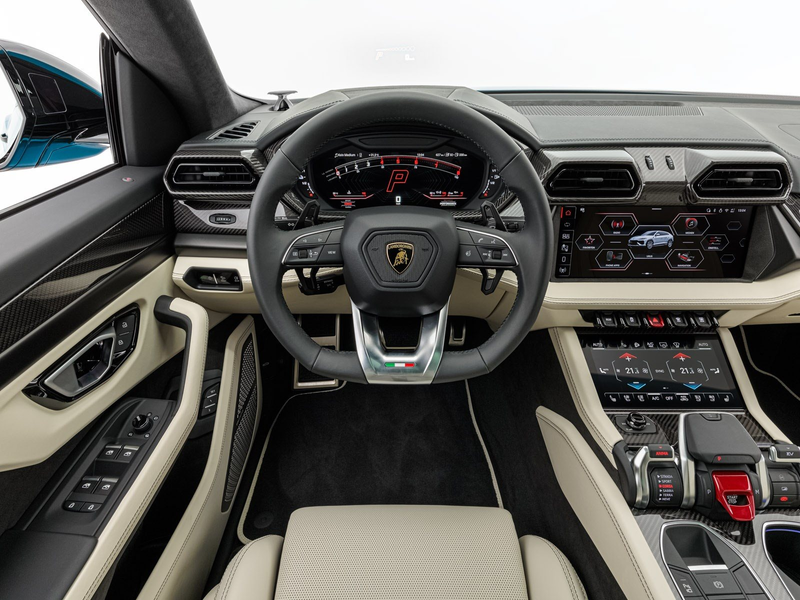 Lamborghini Urus SE — photo 9