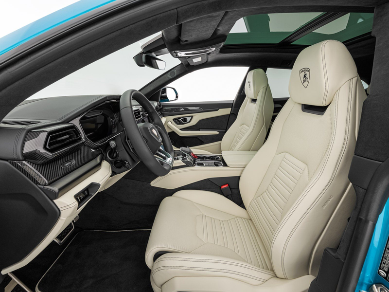 Lamborghini Urus SE — photo 5