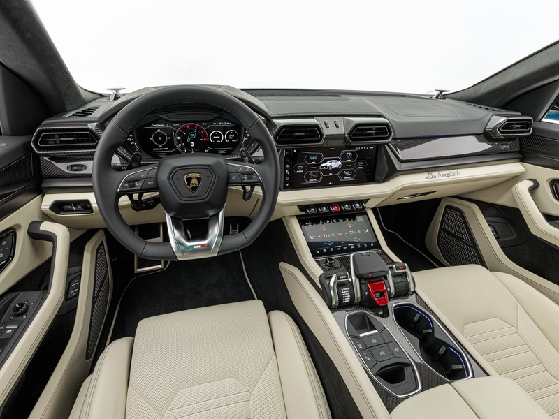 Lamborghini Urus SE — photo 8