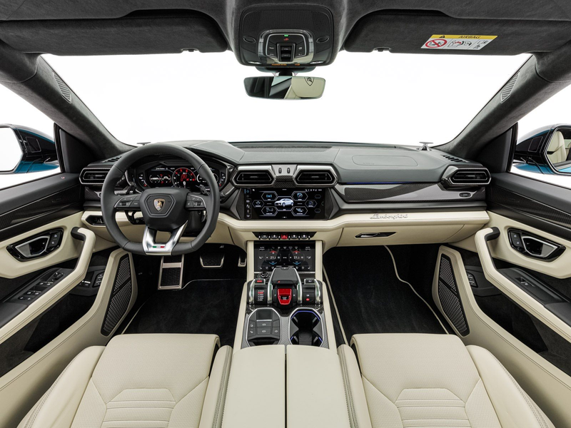 Lamborghini Urus SE — photo 6