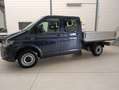 Volkswagen T6 Transporter 2.0 TDI L2H1 DC 4Motion Comfortline 4x4 | 6 persoo Blauw - thumbnail 1