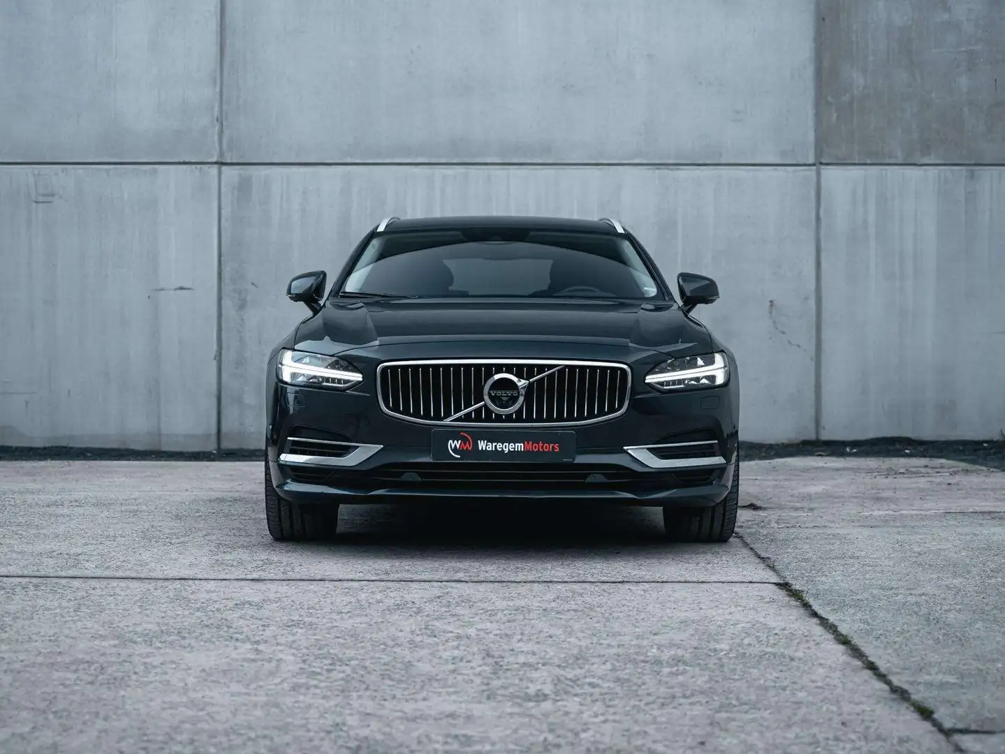 Volvo V90 V90 T8 Twin Engine AWD Inscription Gris - 2