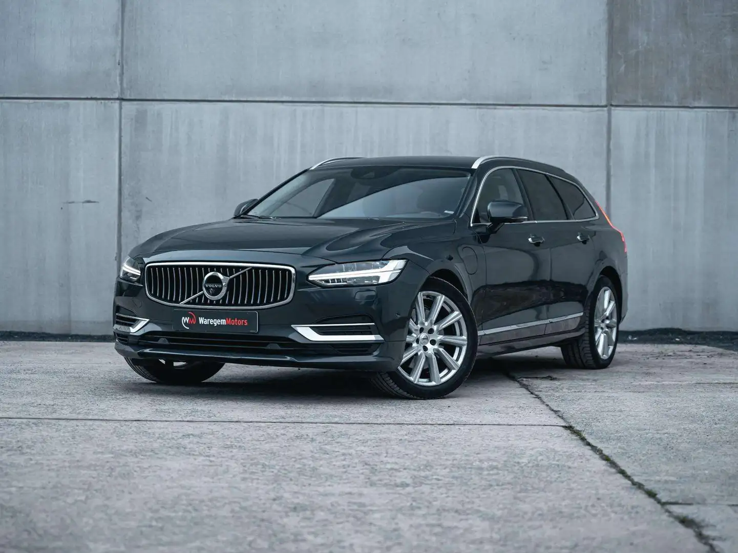 Volvo V90 V90 T8 Twin Engine AWD Inscription Gris - 1