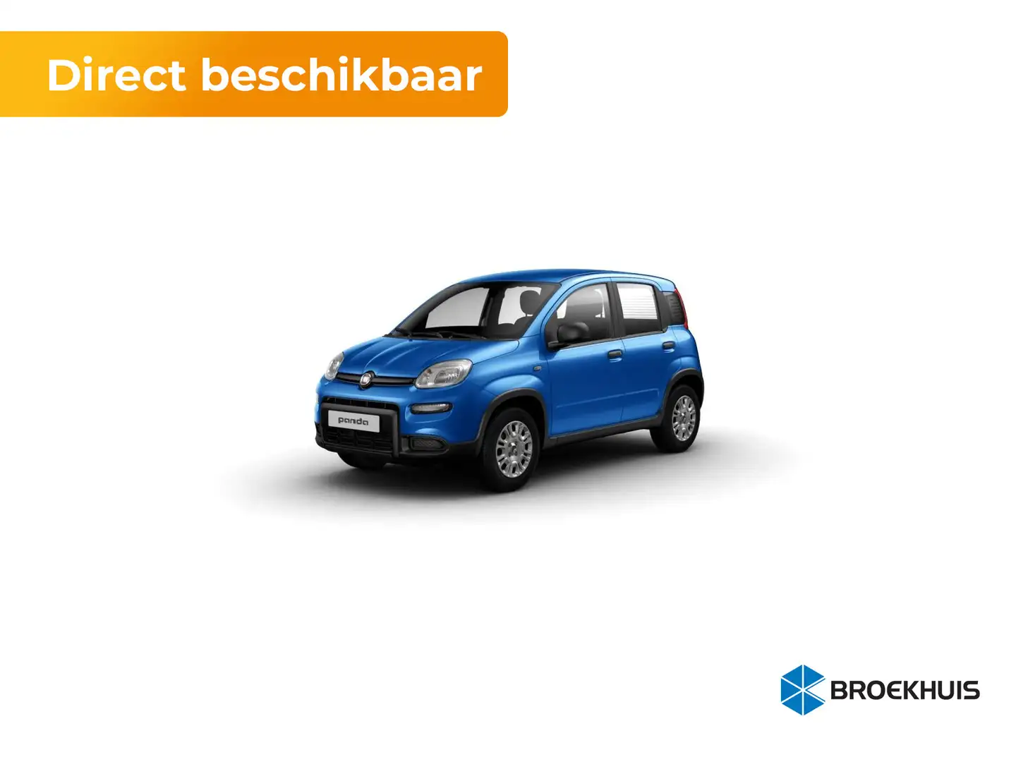 Fiat Panda City Blauw - 1