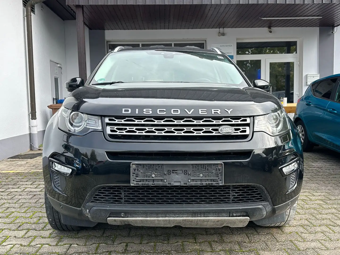 Land Rover Discovery Sport Pure MOTORSCHADEN Negru - 2