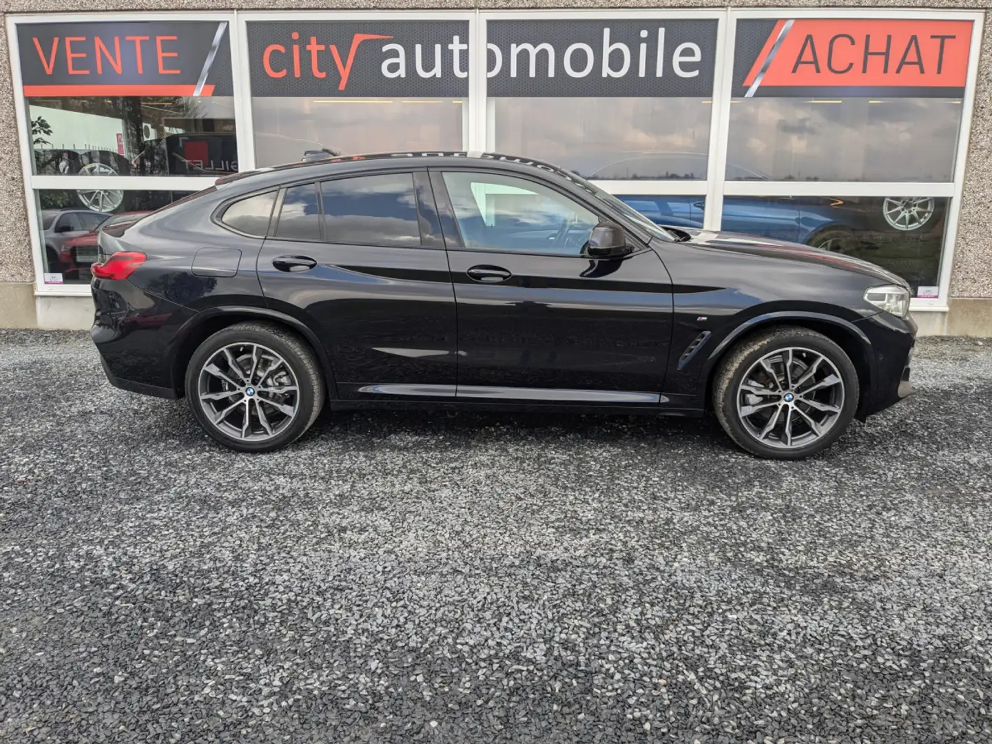BMW X4 Xdrive20d PACK M GPS LED SEMI-CUIR  BLUETOOTH Blauw - 2