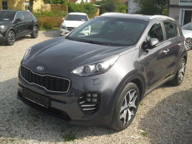 Imagine Kia Sportage GT-Line 4WD