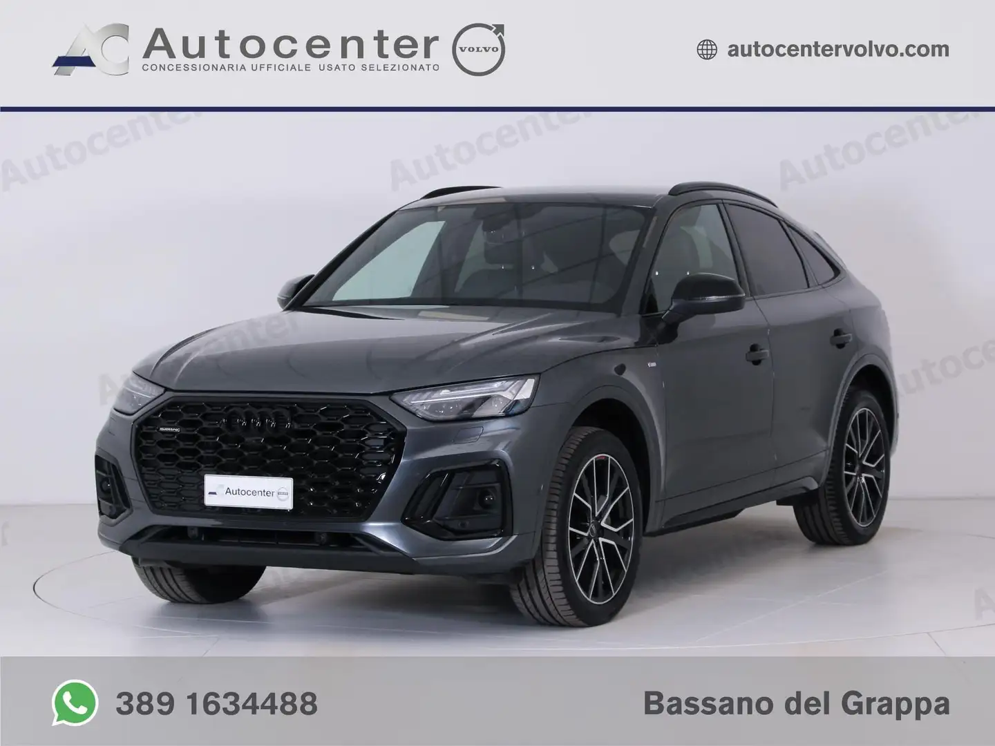 Audi Q5 Sportback 2.0 tdi mhev+ S line edition quattro 20 Grau - 1