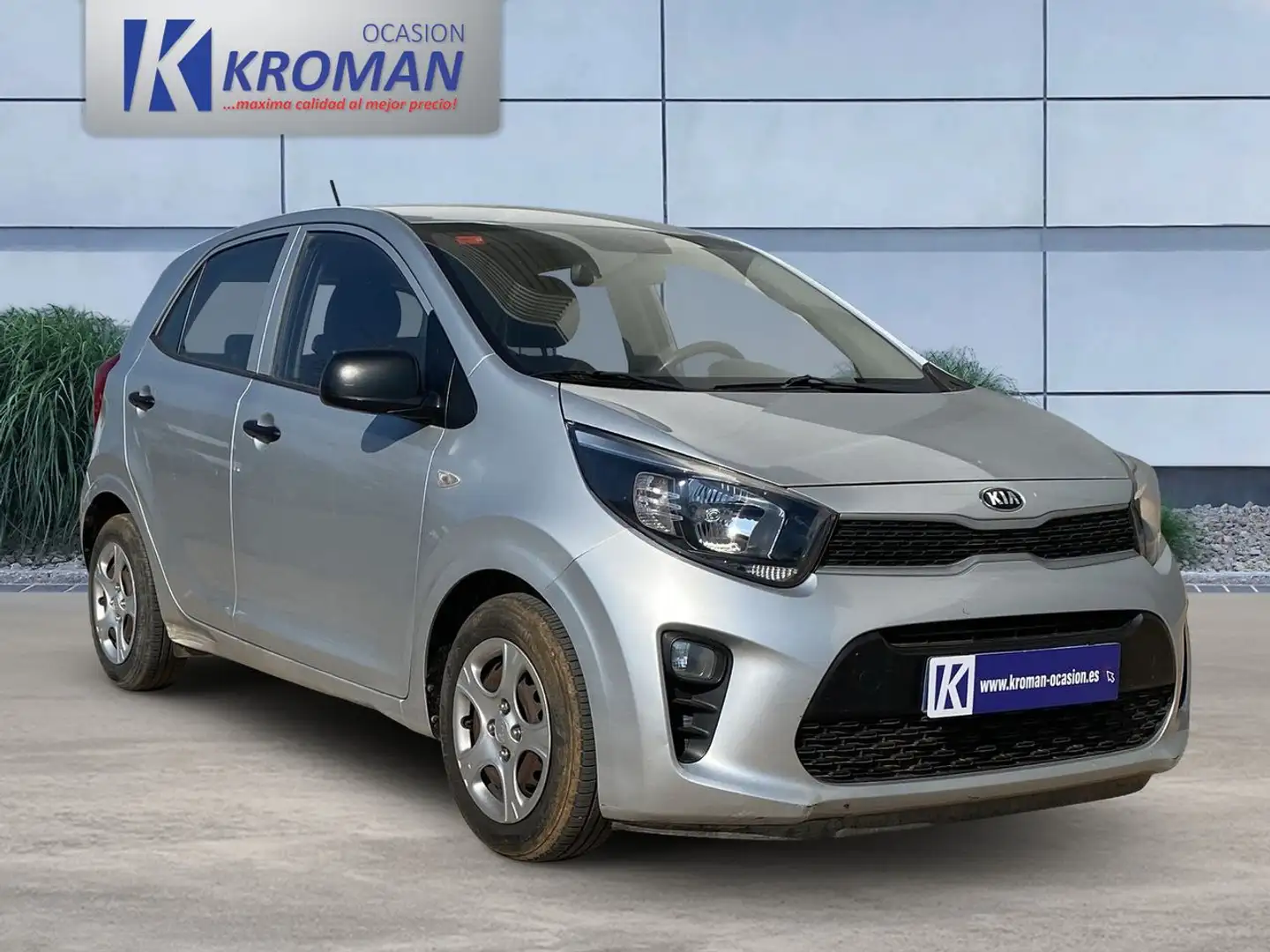 Kia Picanto 1.0 CVVTEco-Dynamics Concept Срібний - 1