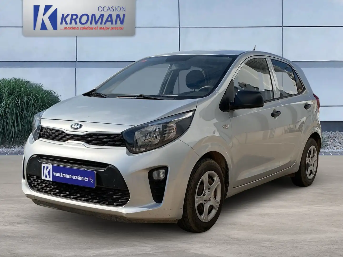 Kia Picanto 1.0 CVVTEco-Dynamics Concept Срібний - 2