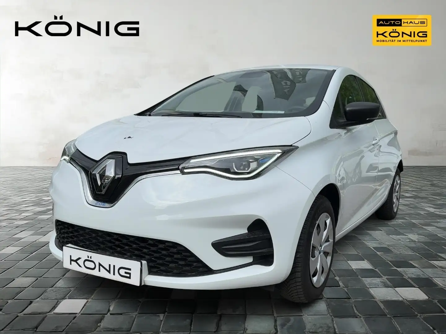 Renault ZOE LIFE Z.E. 50 R110 AUTOMATIK|KLIMA Weiß - 1