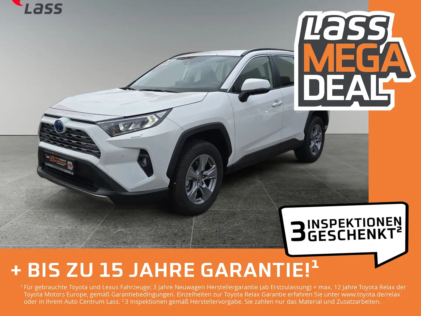 Toyota RAV 4 RAV4 2.5 Hybrid Business Edition +Navi+Kamera+LED Wit - 1