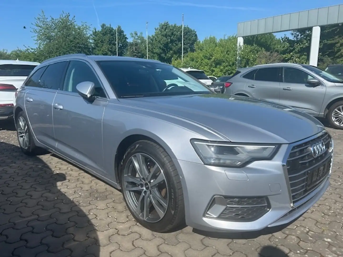 Audi A6 Avant 40 TDI "Sport", NP: 68.000 € Argent - 2