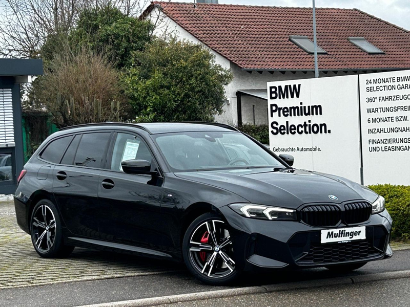 BMW 320 d T M Sport Pro Standh.Widescreen Har/Kar.AHK — photo 2