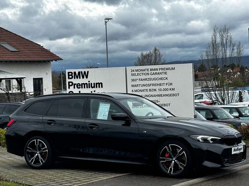 BMW 320 d T M Sport Pro Standh.Widescreen Har/Kar.AHK — photo 3
