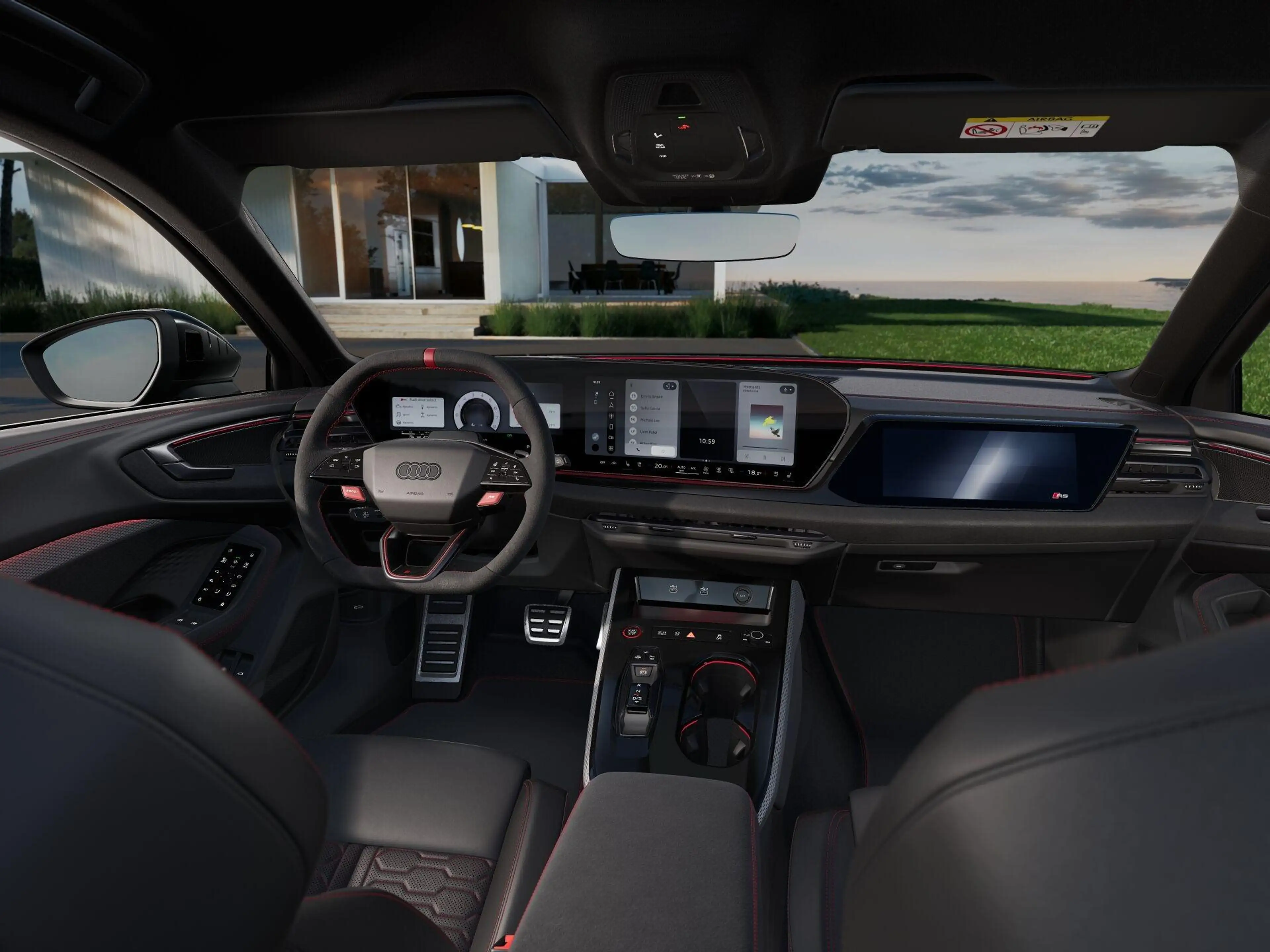Audi RS5 Avant e-hybrid 640pk quattro | Sportpakket | Keram — photo 5