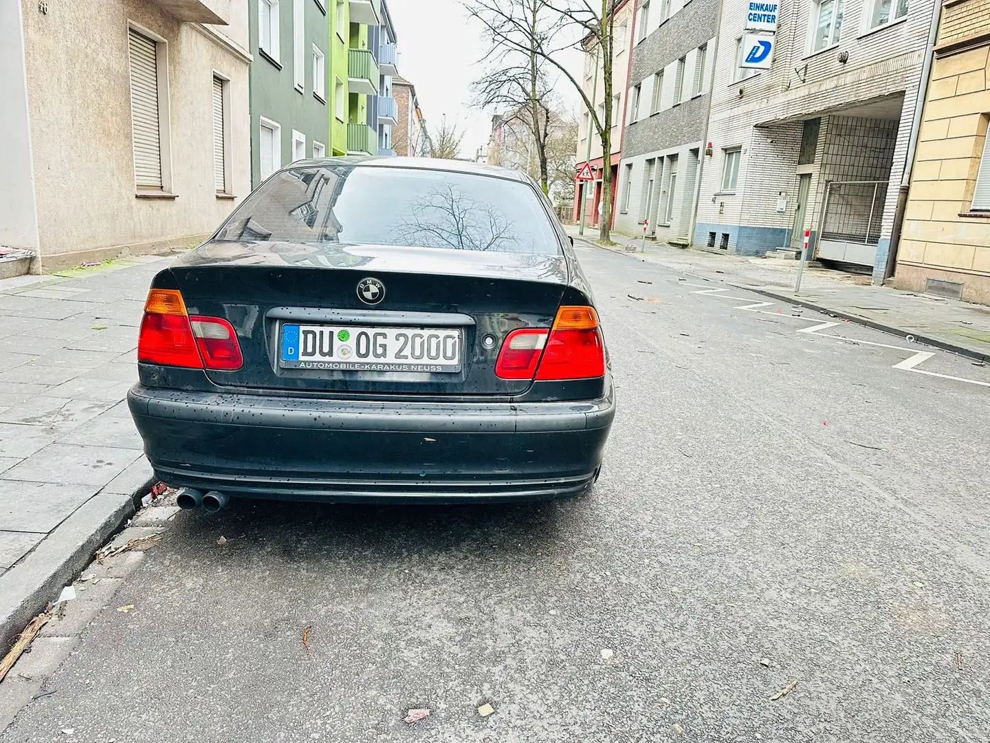BMW 330 330d Fekete - 2