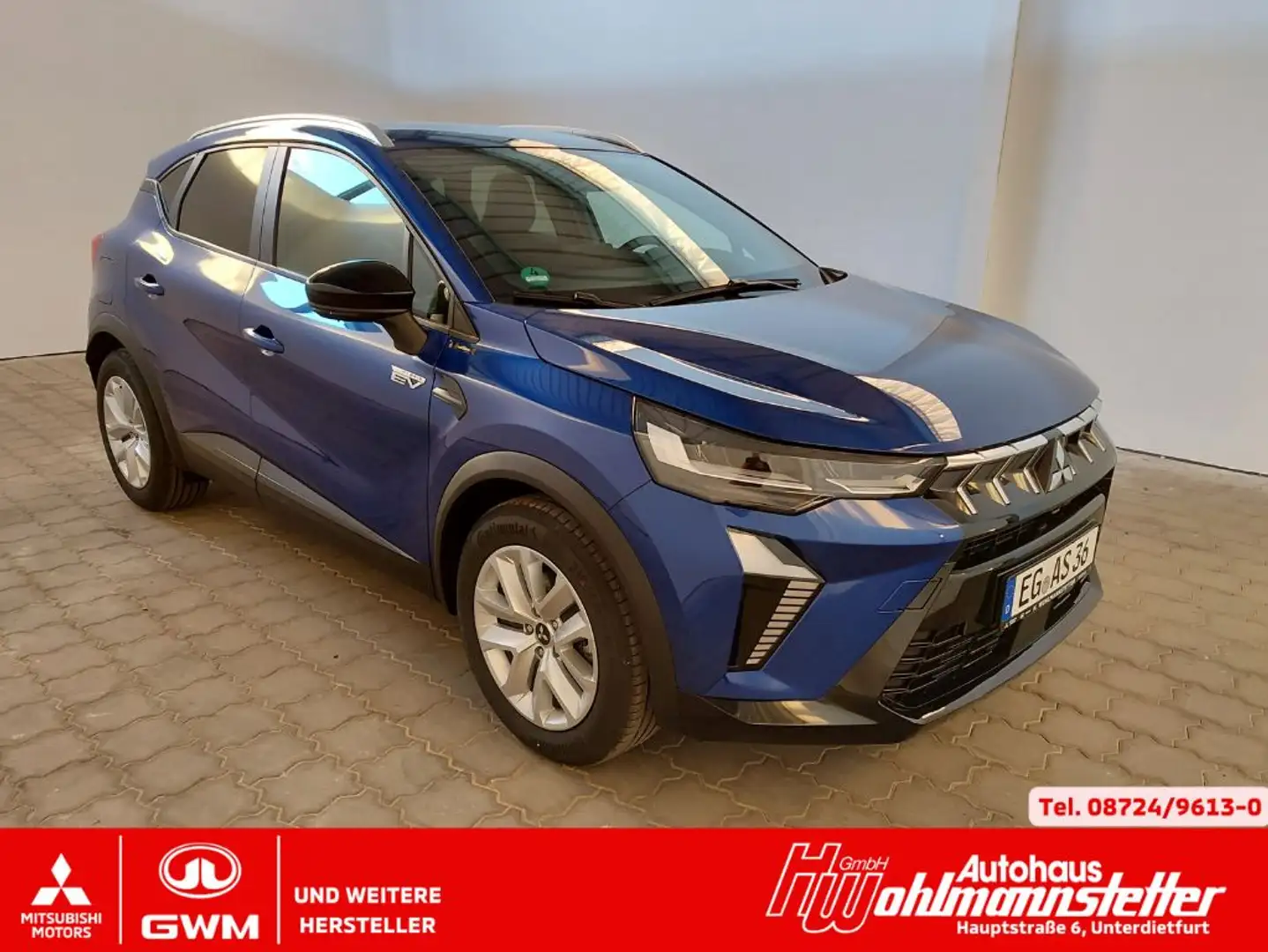 Mitsubishi ASX Hybrid PLUS 1,6 l Benzin Blau - 1