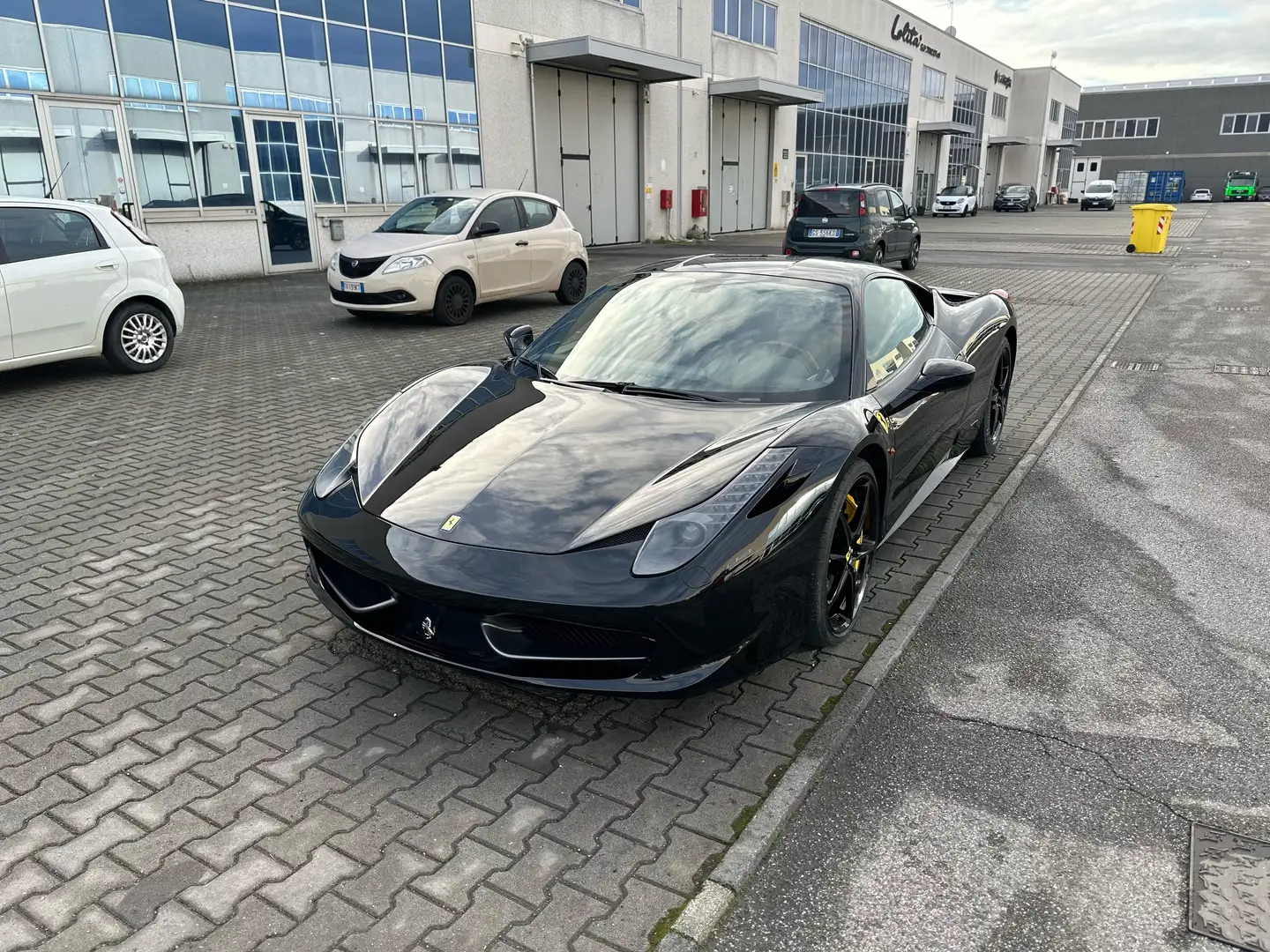 Ferrari 458 458+Coupe+4.5+Italia+dct Nero - 2