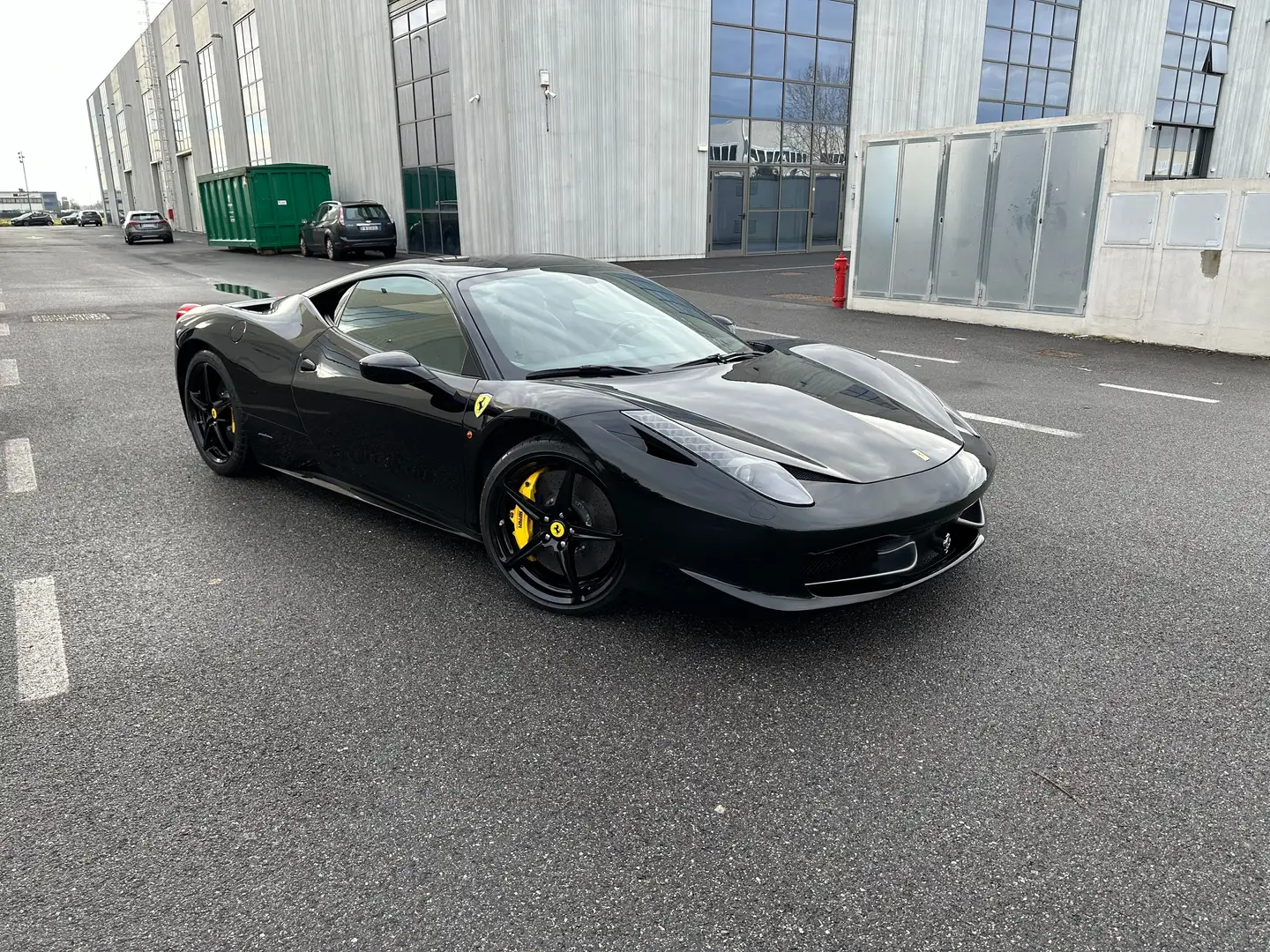 Ferrari 458 458+Coupe+4.5+Italia+dct Nero - 1
